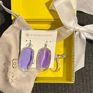 Kendra Scott Danielle in Dichroic Glass